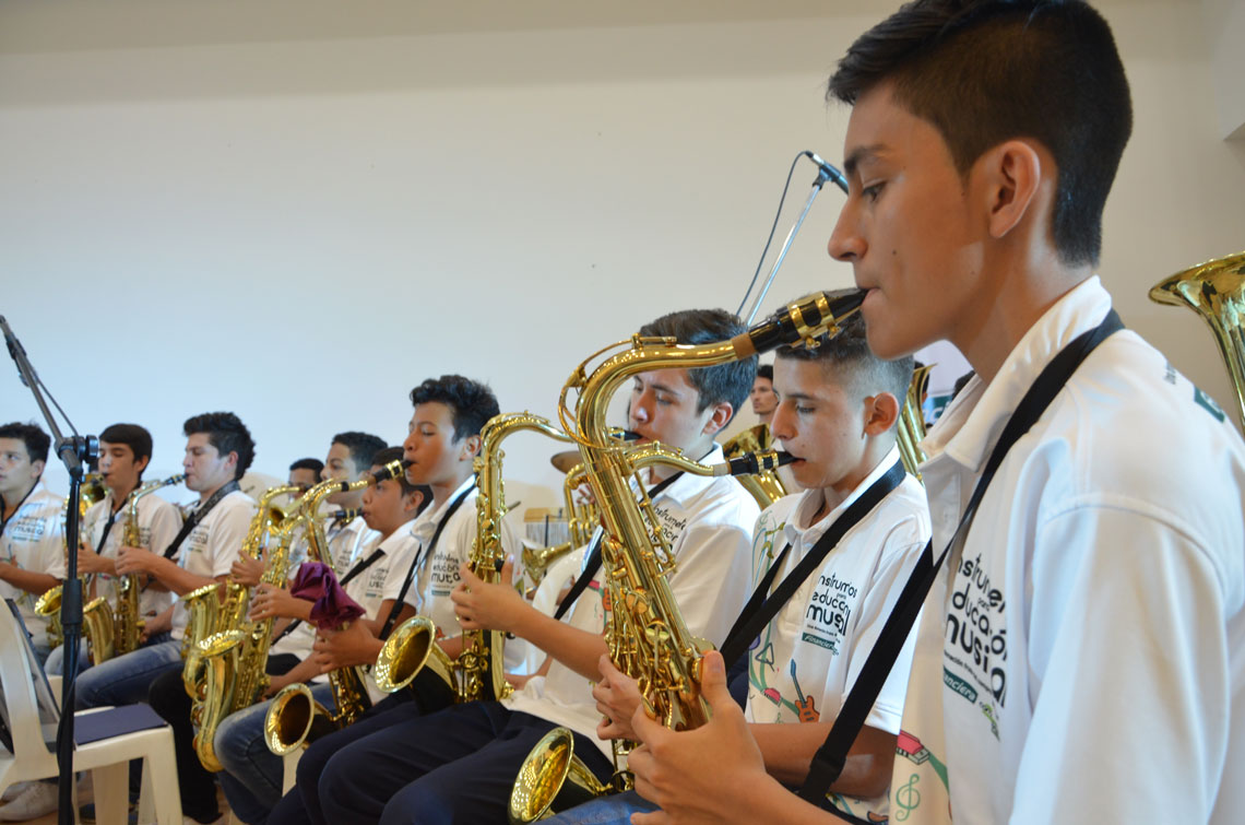 Donación Colegio San José de Guanentá