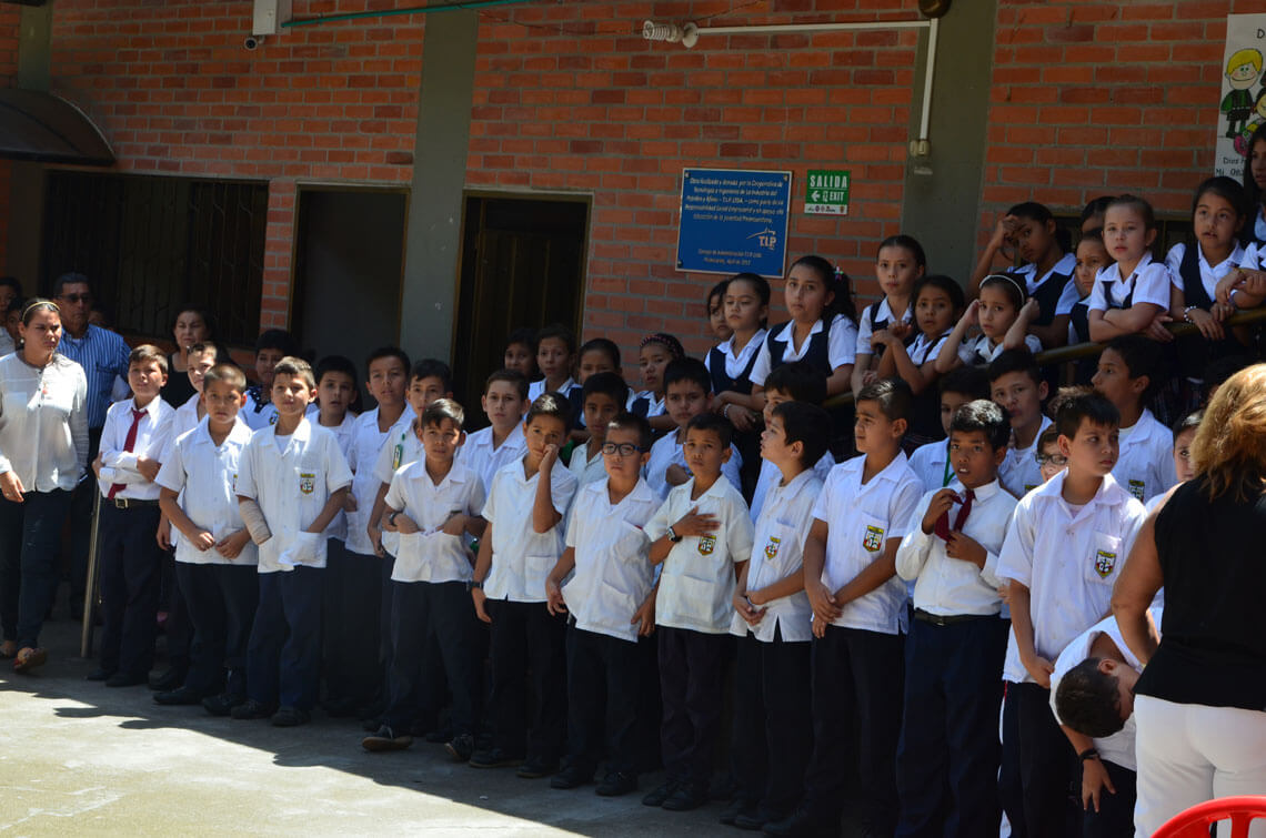 Donación - Colegio Carlos Vicente Rey
