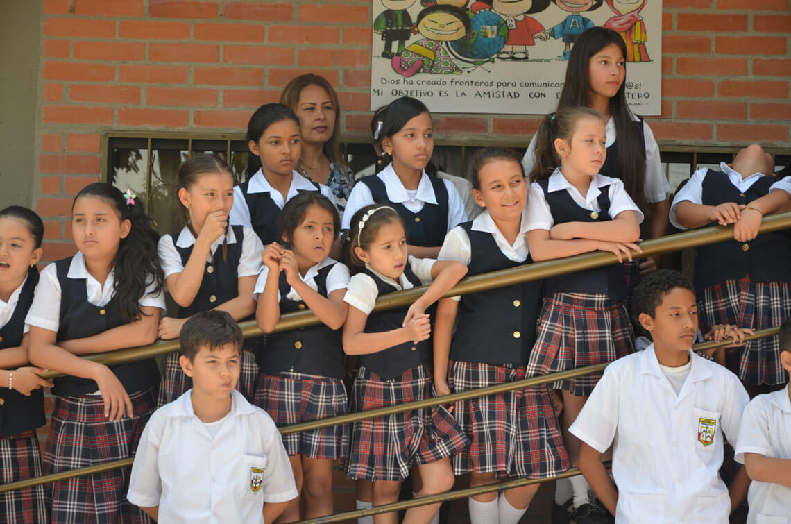 Donación - Colegio Carlos Vicente Rey