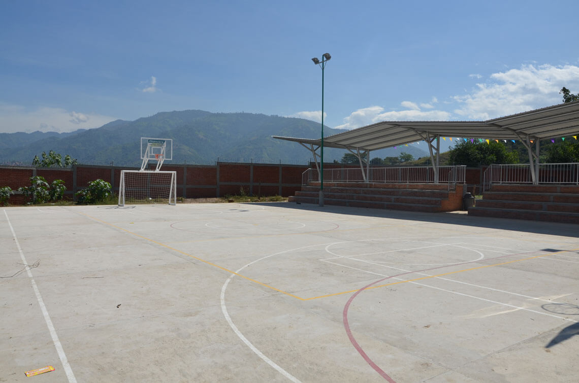 Donación - Colegio Gustavo Cote -Norte-