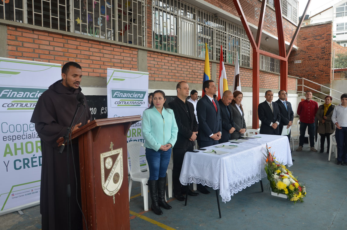 Donación Colegio Francisco de Asís