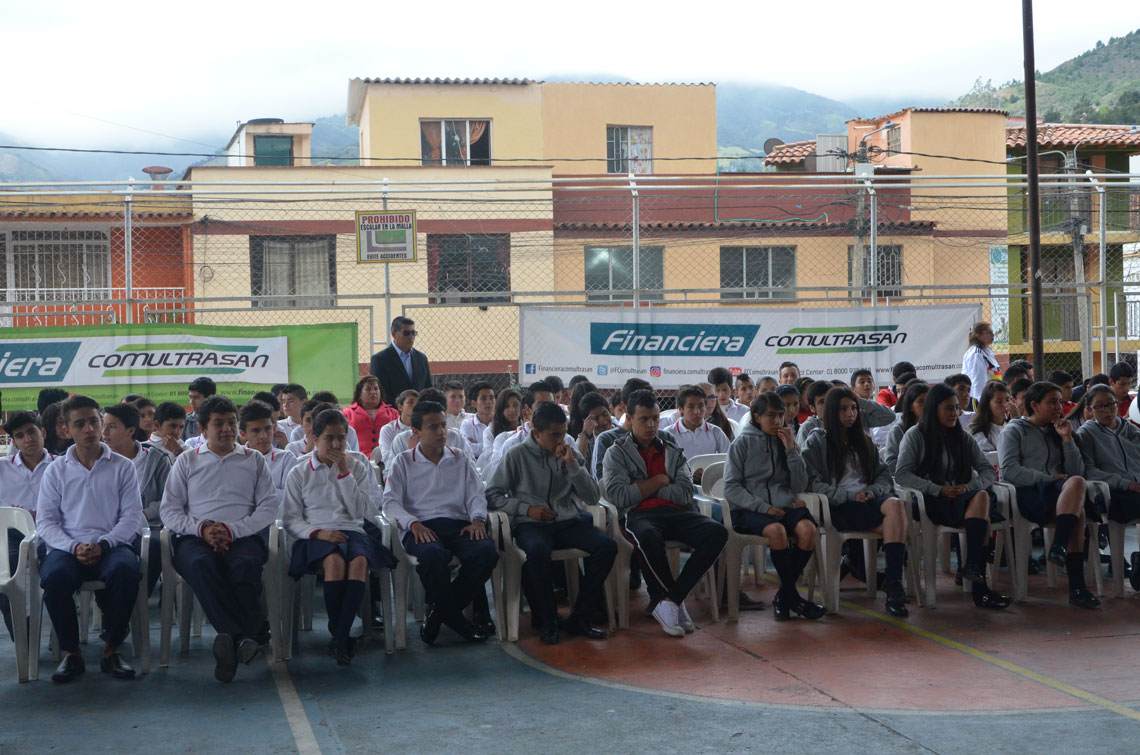 Donación Colegio Francisco de Asís