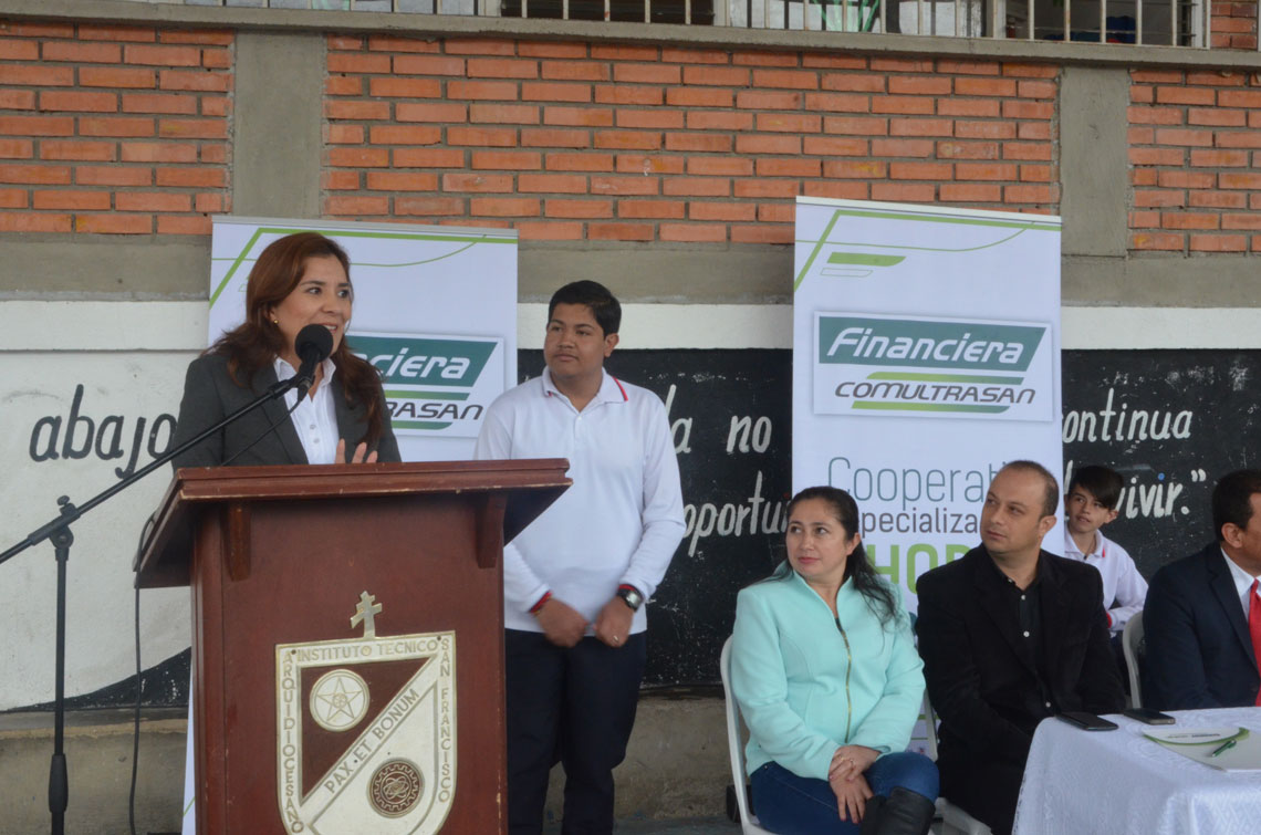 Donación Colegio Francisco de Asís