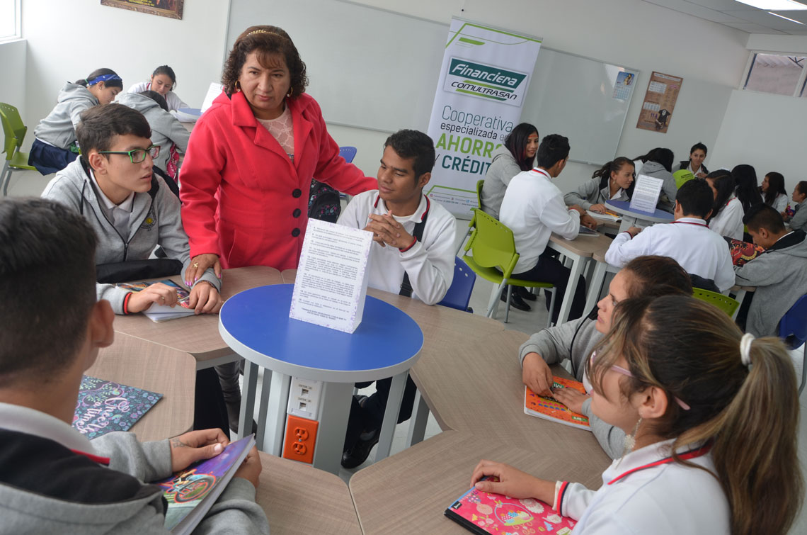 Donación Colegio Francisco de Asís