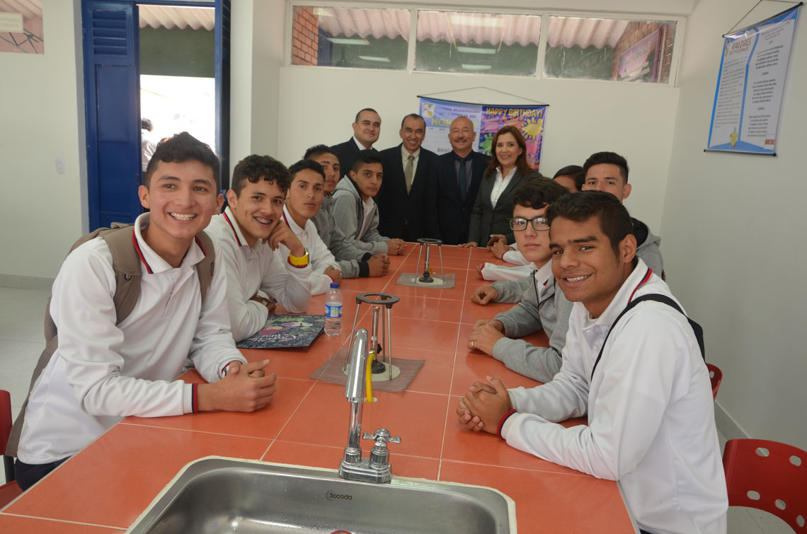 Donación Colegio Francisco de Asís