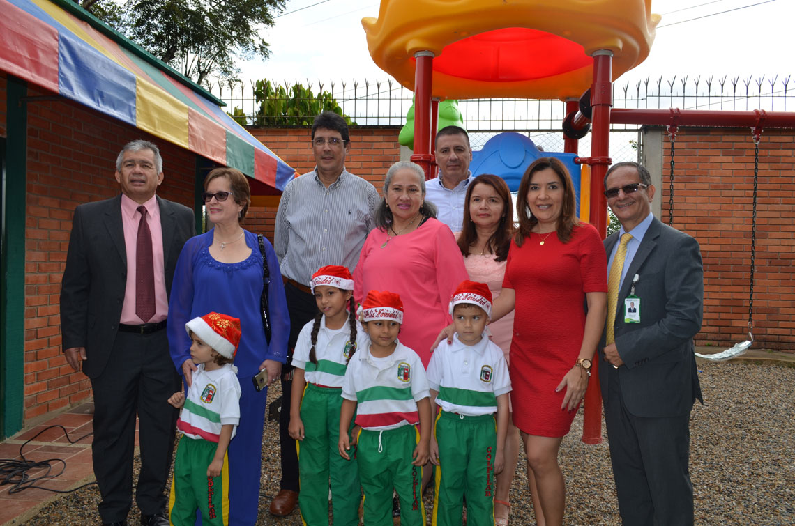 Donación Colegio Nuestra Señora del Pilar