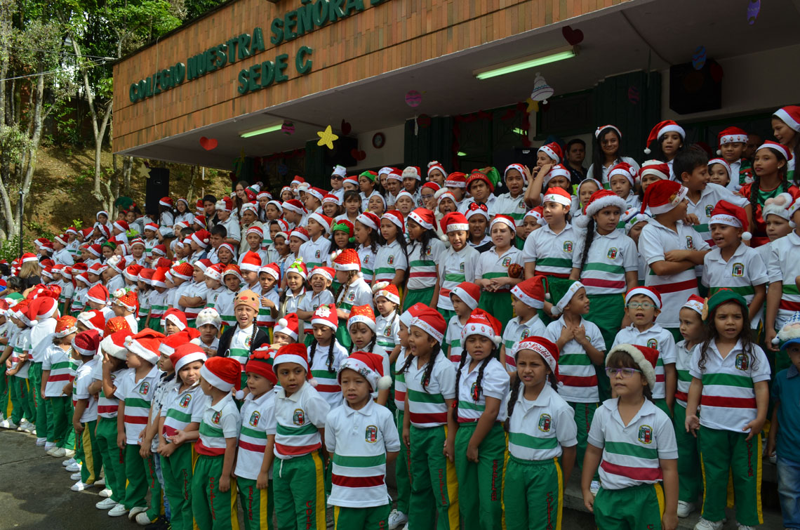 Donación Colegio Nuestra Señora del Pilar