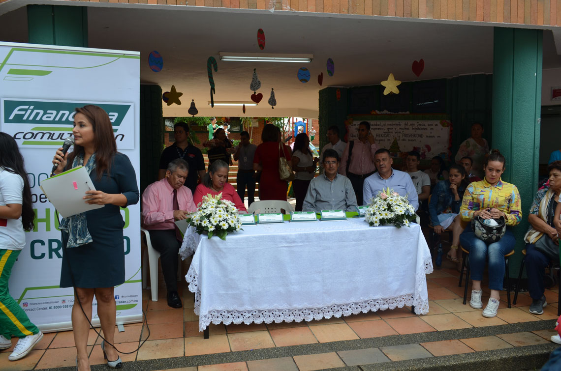 Donación Colegio Nuestra Señora del Pilar