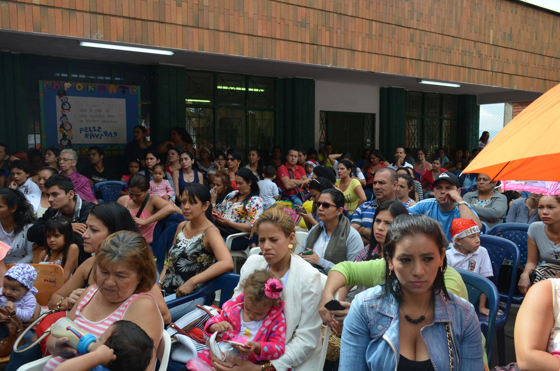 Donación Colegio Nuestra Señora del Pilar