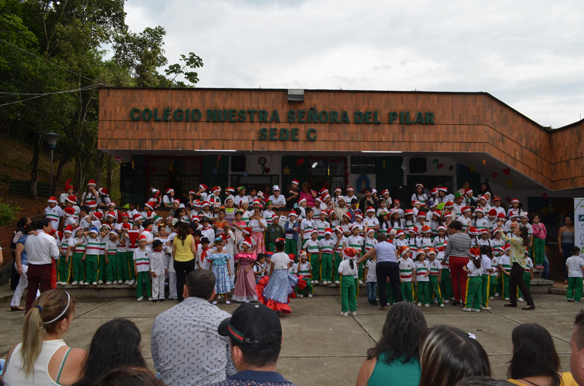 Donación Colegio Nuestra Señora del Pilar