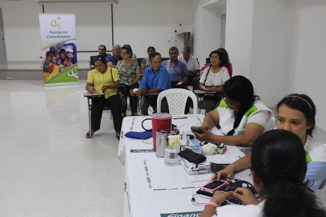 Estación saludable - Calle 35