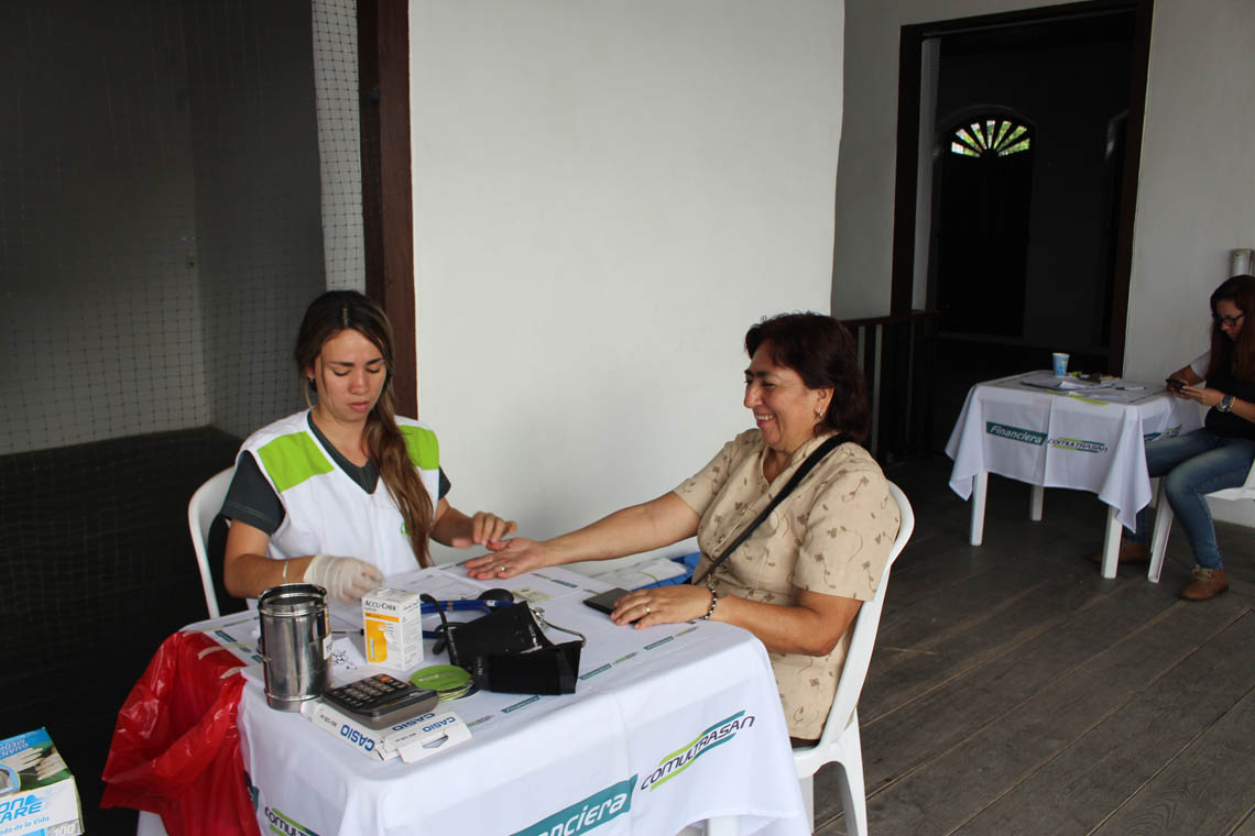 Estación saludable - Floridablanca