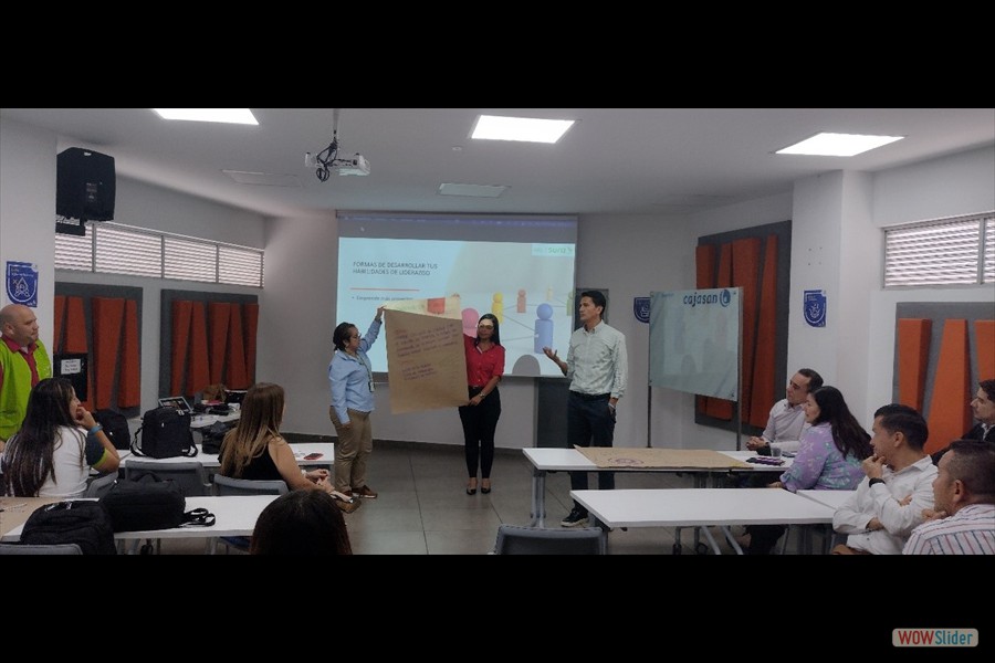 Taller de liderazgo