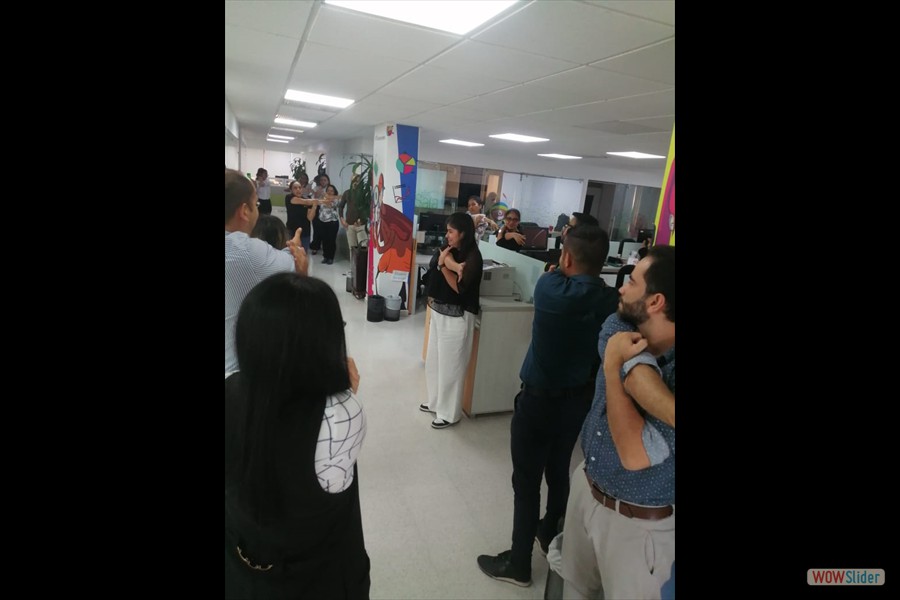 Pausas activas copasst