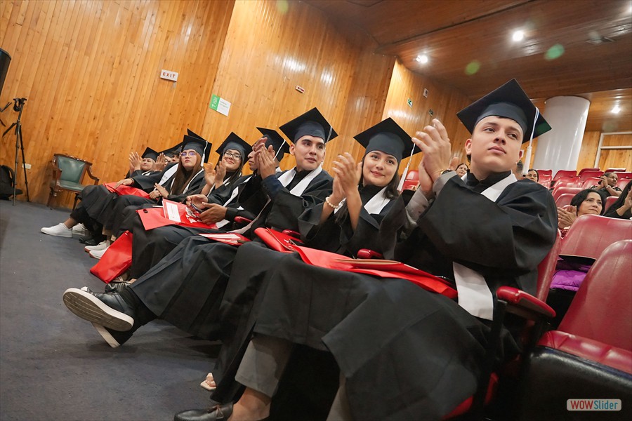 Ceremonia grados Sena - Formación Dual