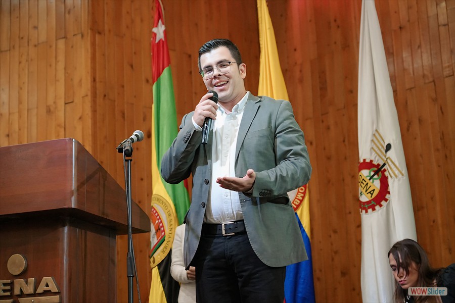 Ceremonia grados Sena - Formación Dual