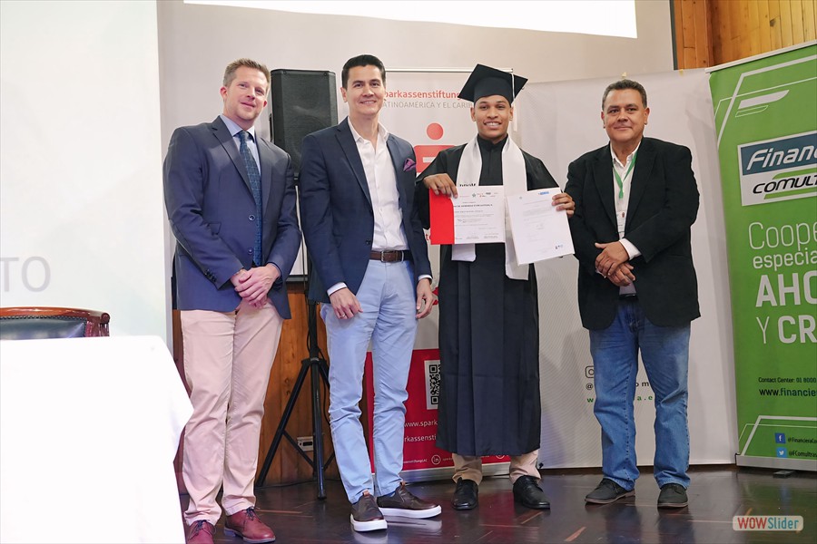 Ceremonia grados Sena - Formación Dual