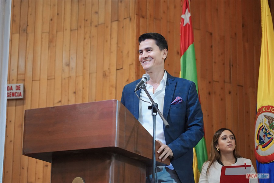 Ceremonia grados Sena - Formación Dual