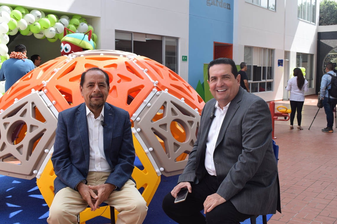 Inauguración Gym Garden