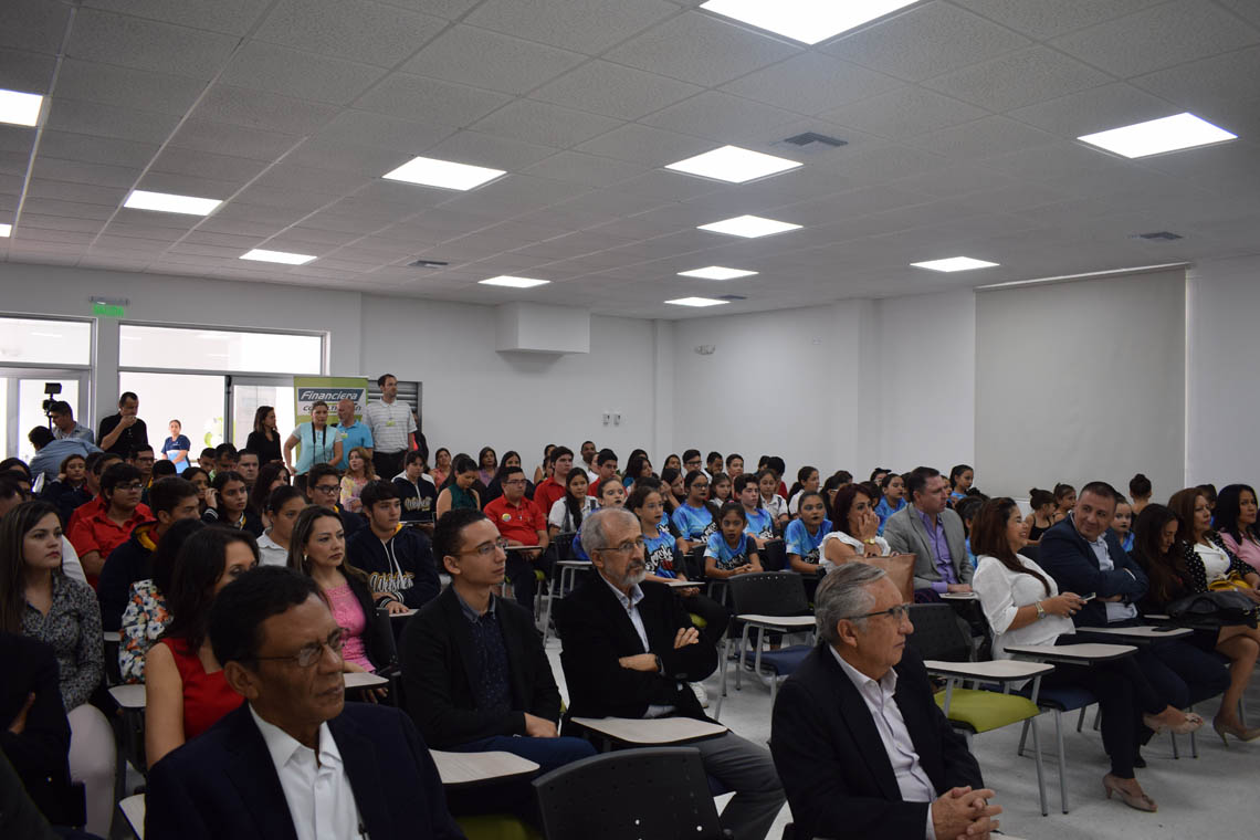 Inauguración Gym Garden