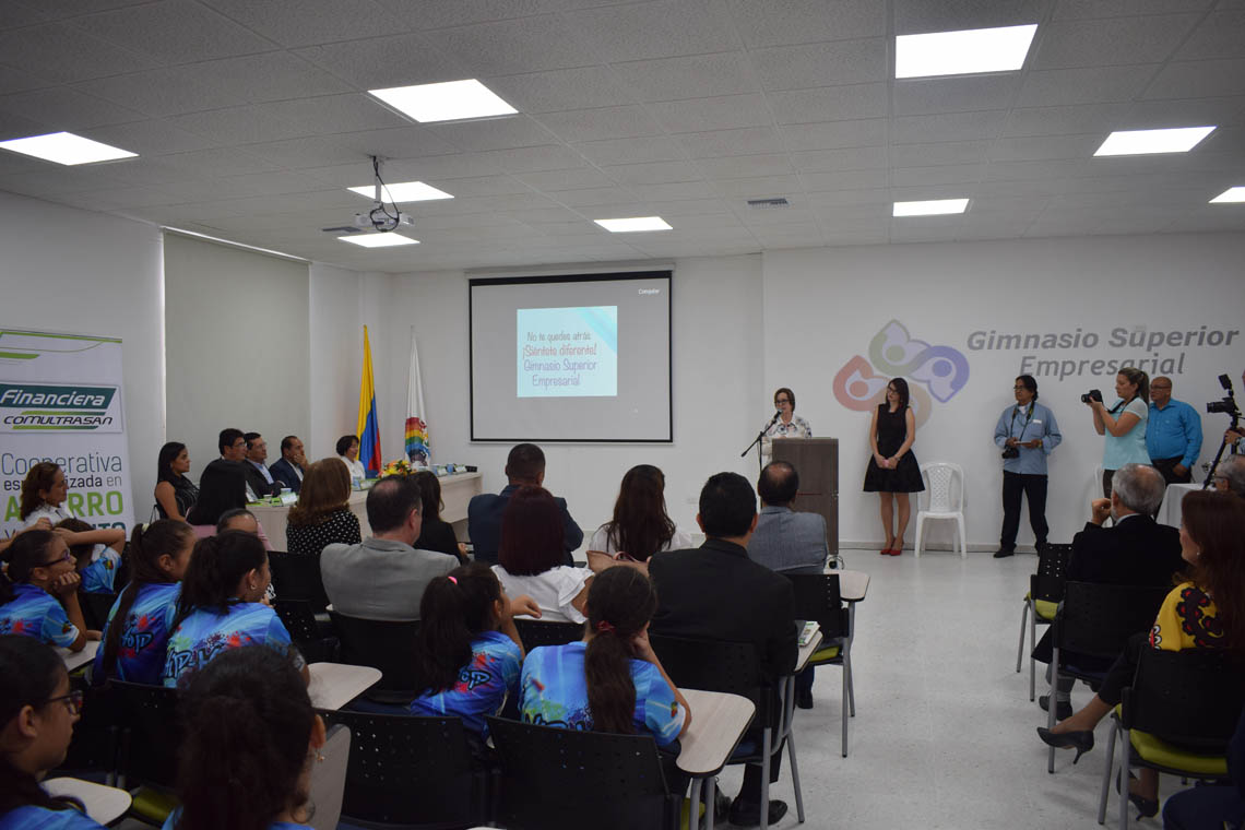 Inauguración Gym Garden