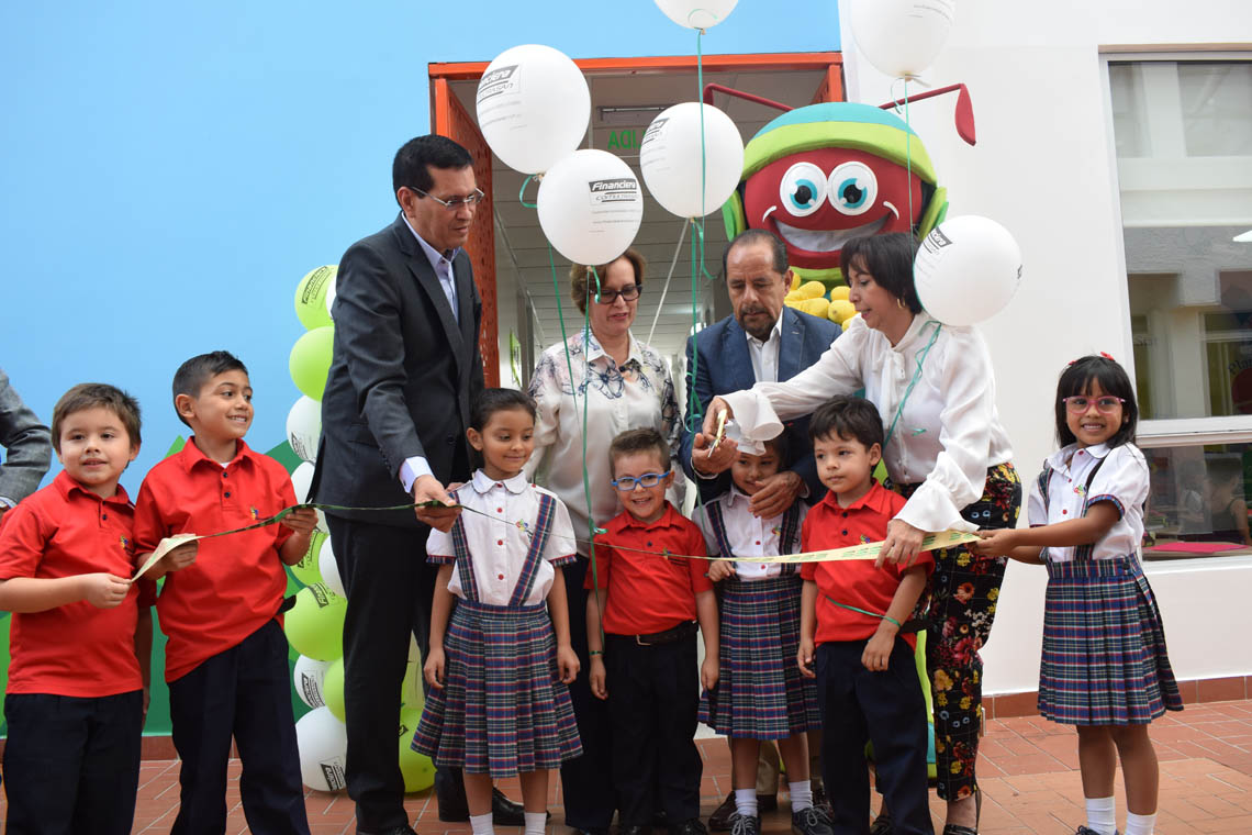 Inauguración Gym Garden