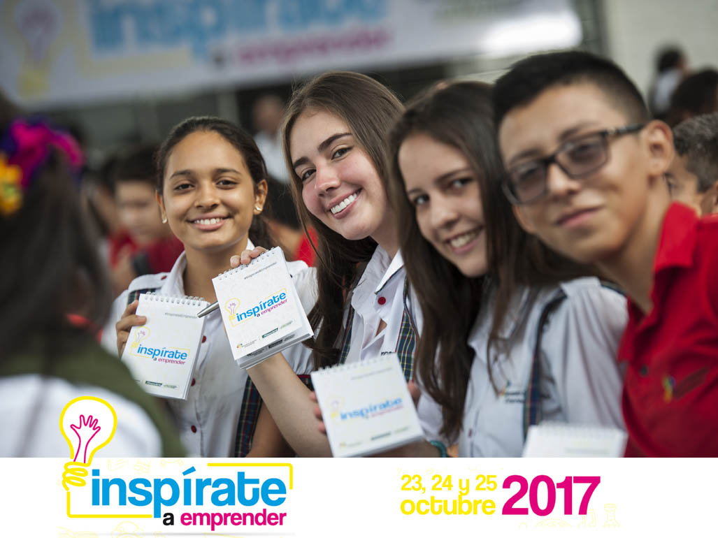 Inspírate a emprender