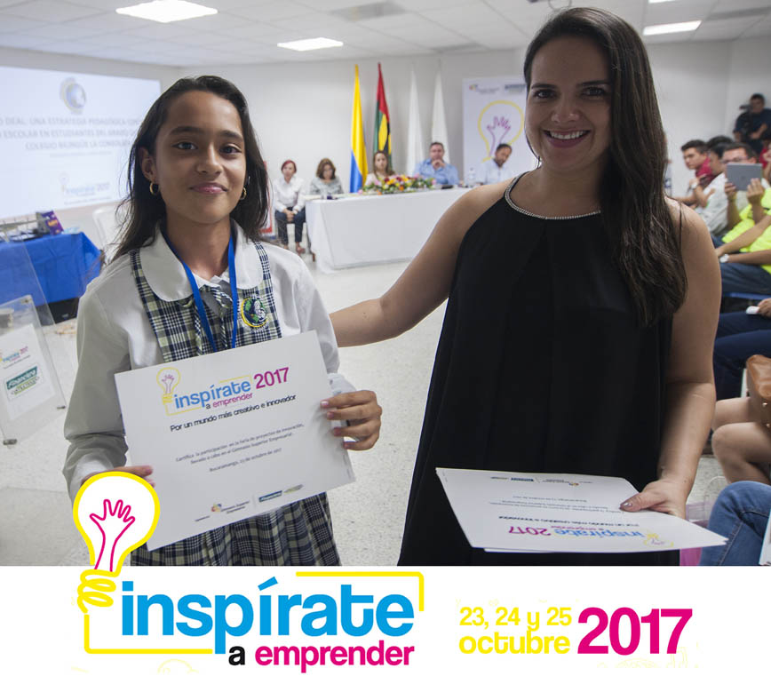 Inspírate a emprender