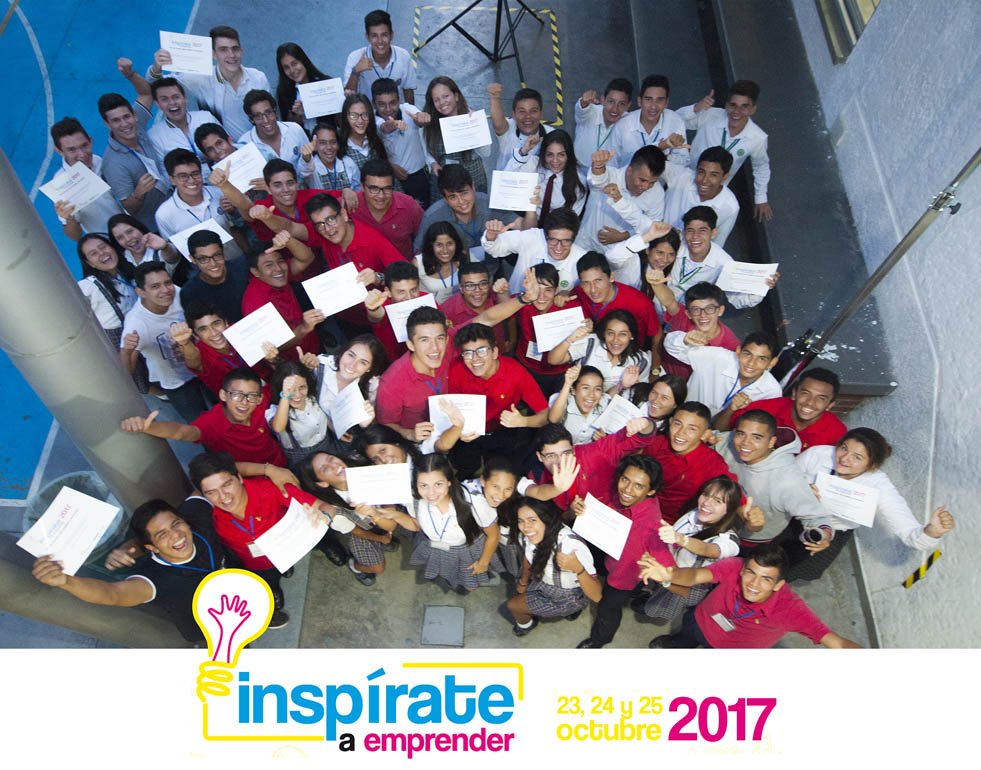 Inspírate a emprender