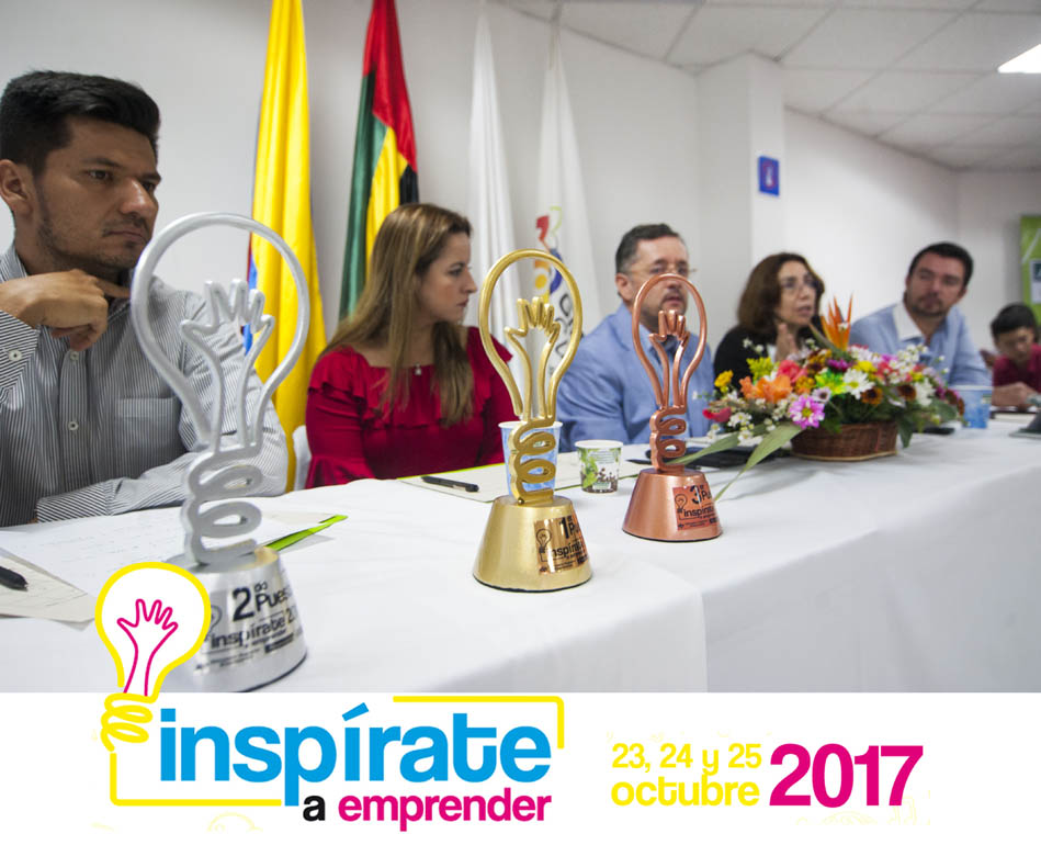 Inspírate a emprender