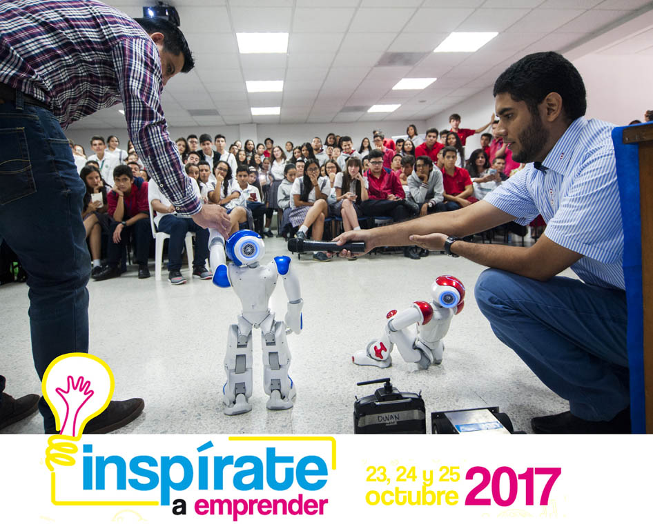 Inspírate a emprender