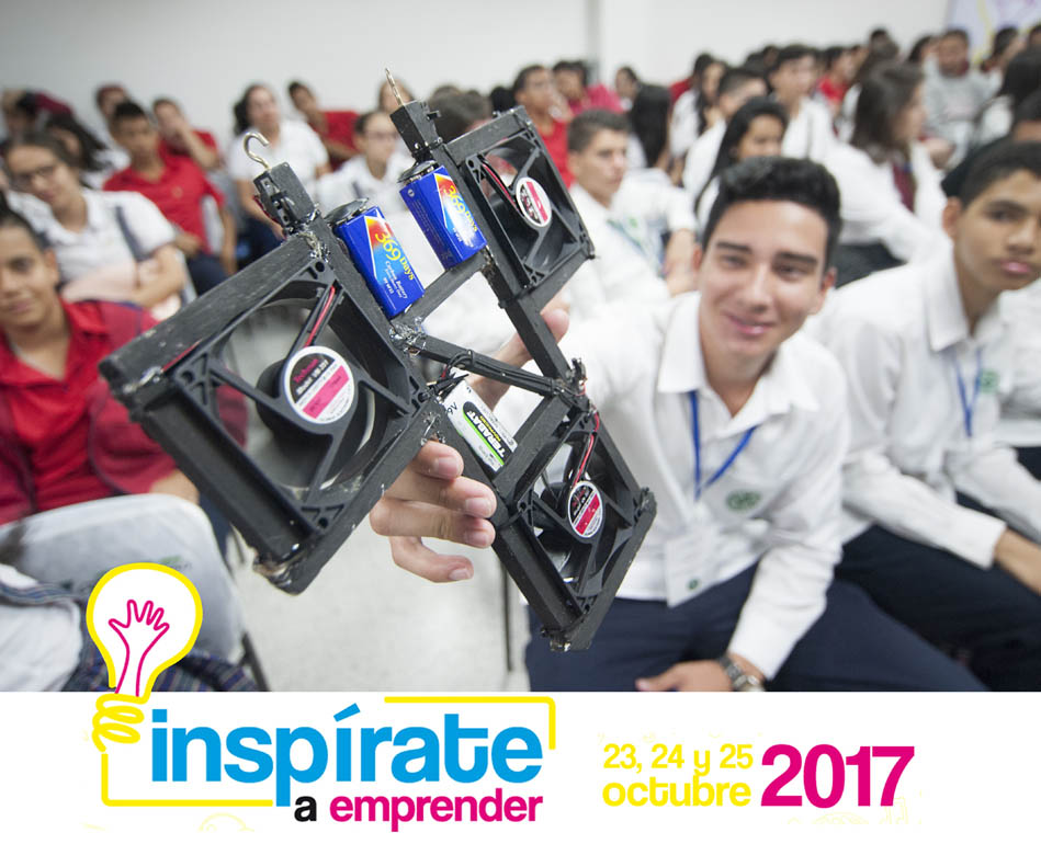 Inspírate a emprender