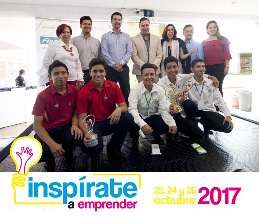Inspírate a emprender