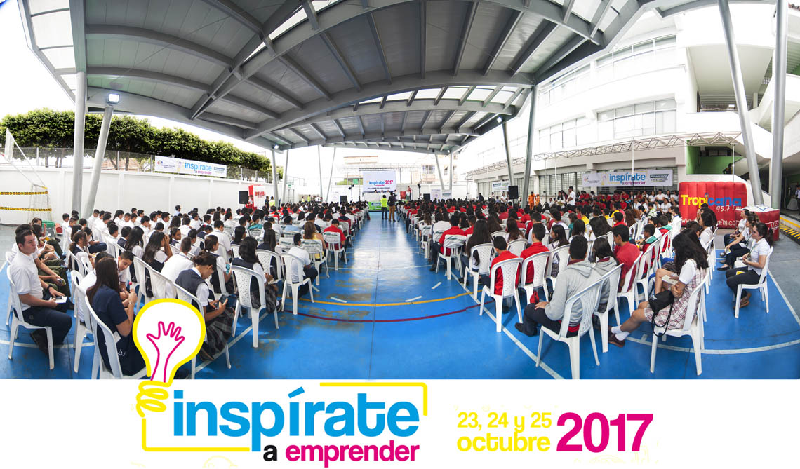 Inspírate a emprender