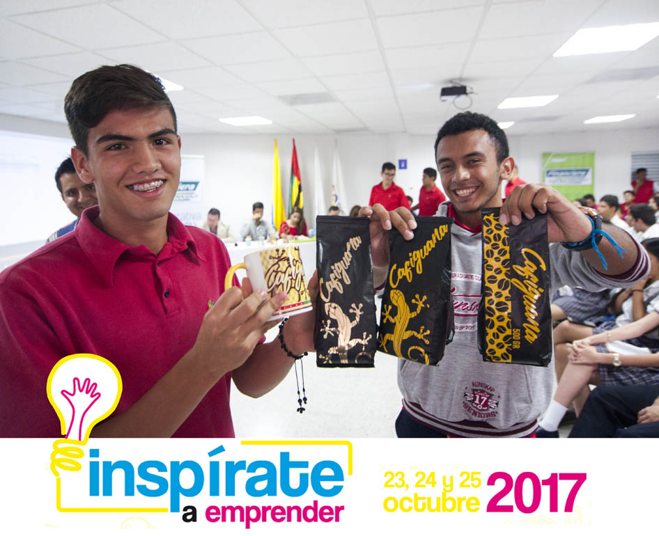 Inspírate a emprender