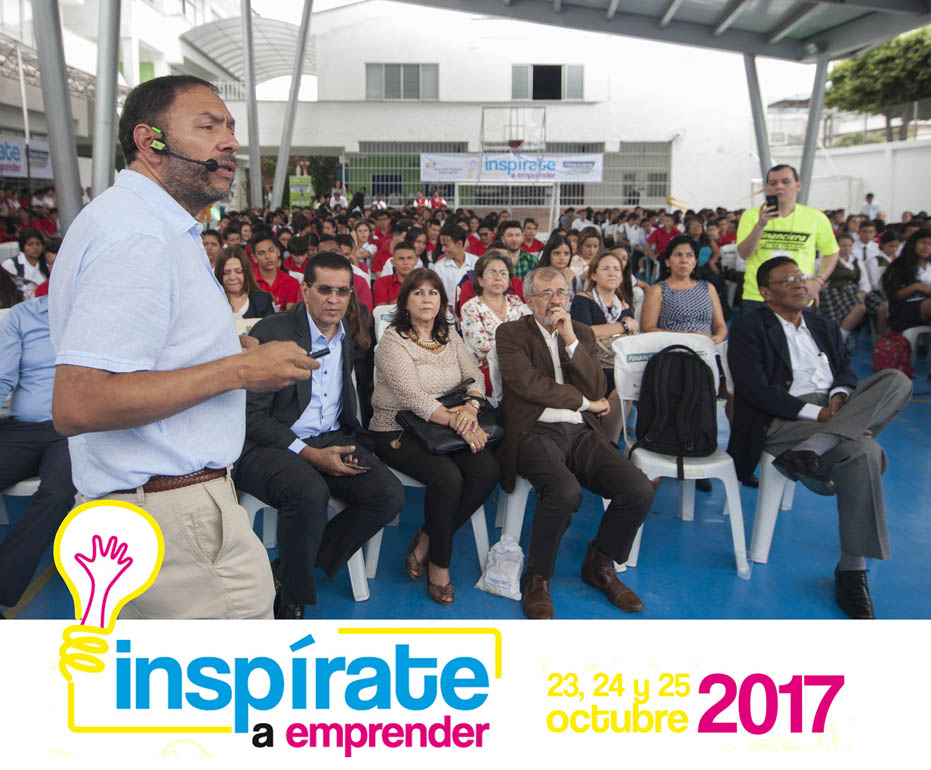 Inspírate a emprender