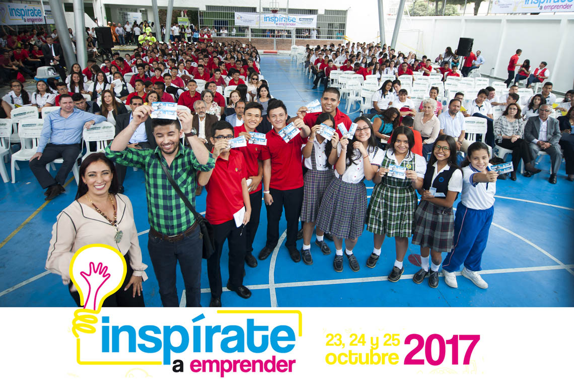 Inspírate a emprender