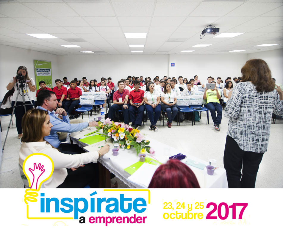 Inspírate a emprender