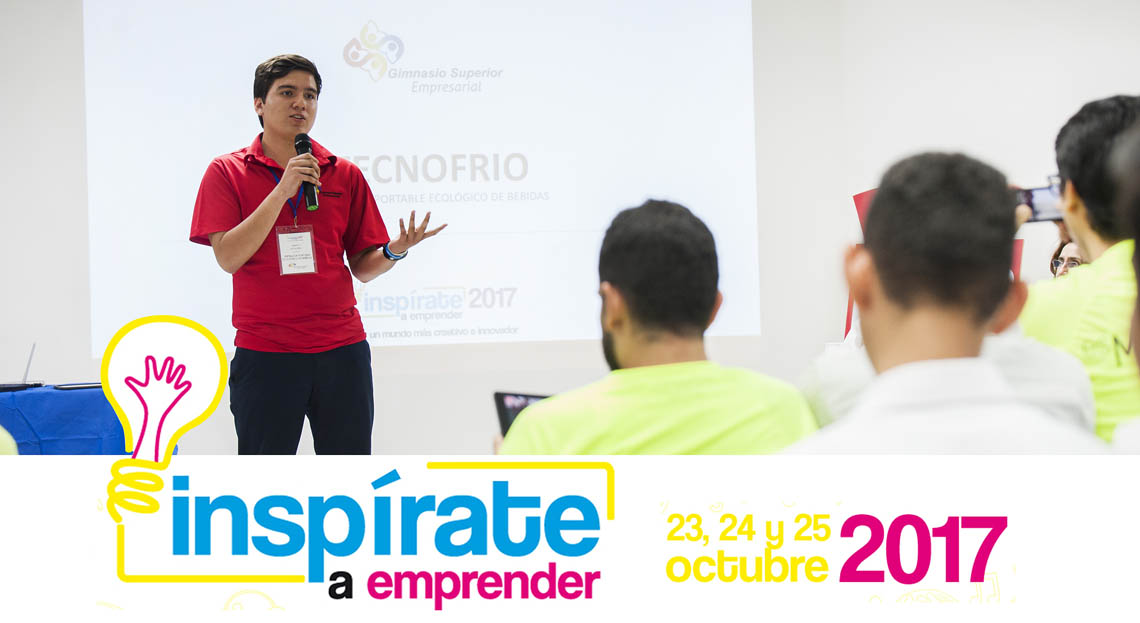 Inspírate a emprender