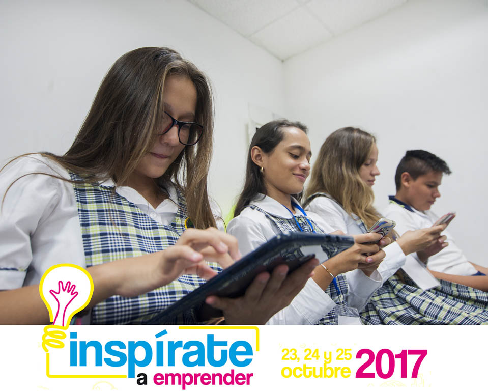 Inspírate a emprender