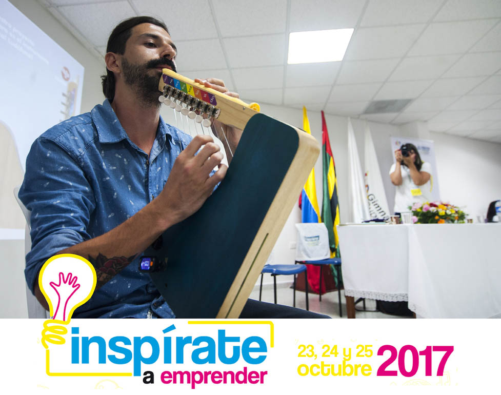 Inspírate a emprender