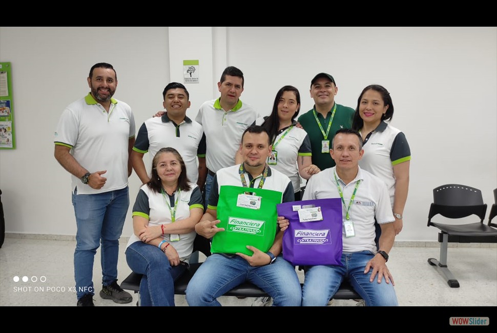 Bienvenida a nuevos colaboradores Málaga