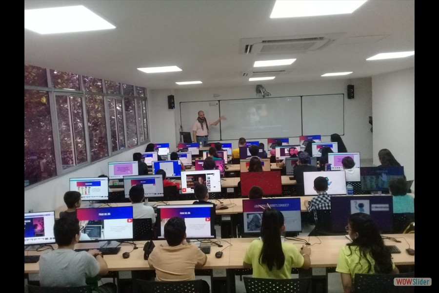 Programación con robots