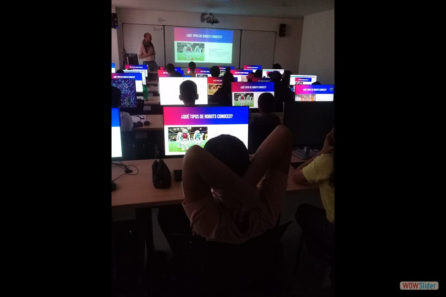 Programación con robots