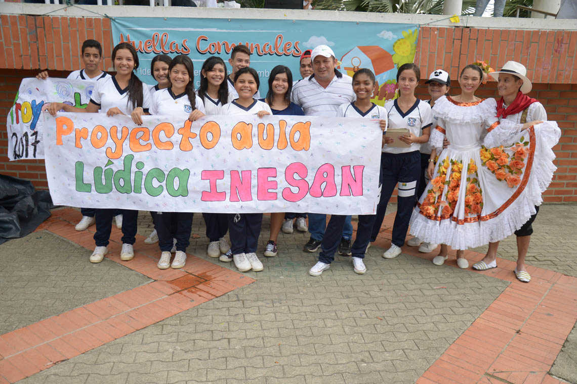 Huellas Comunales - San Albero