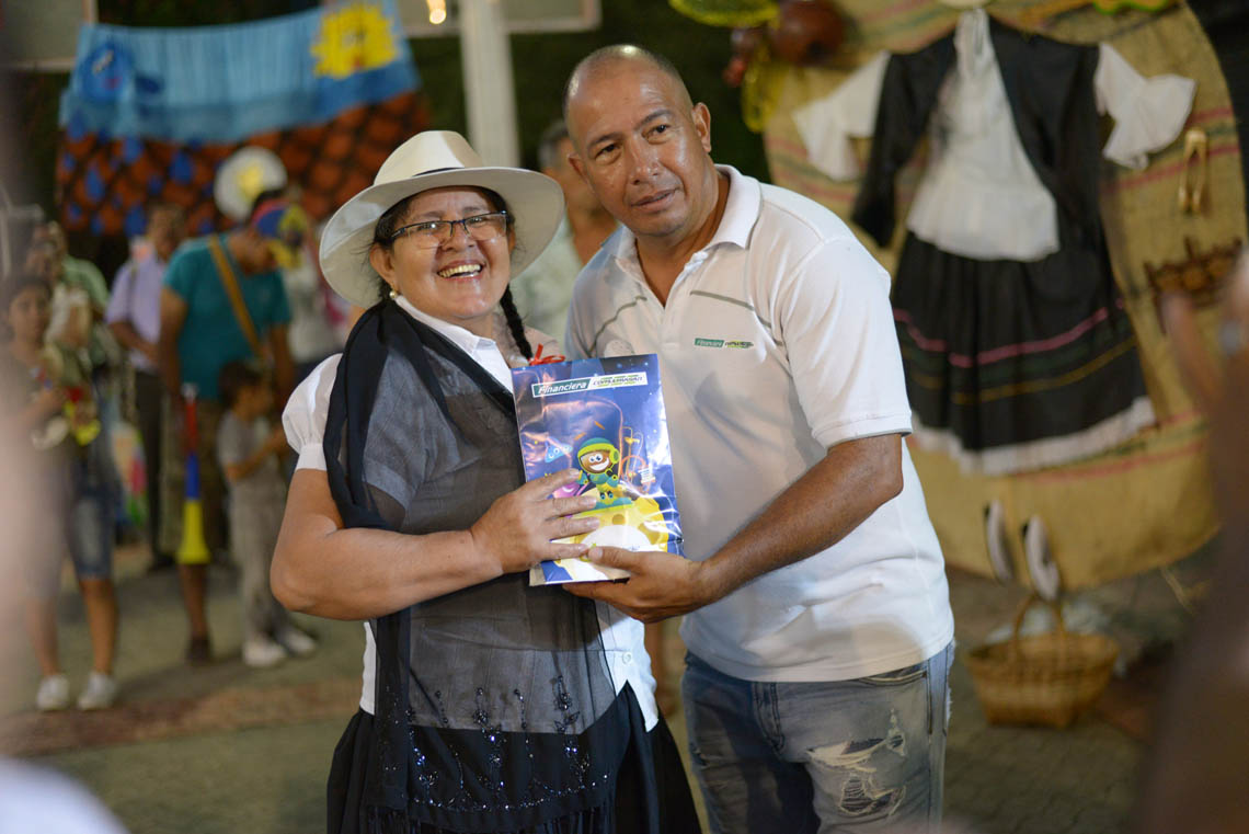 Huellas Comunales - San Albero