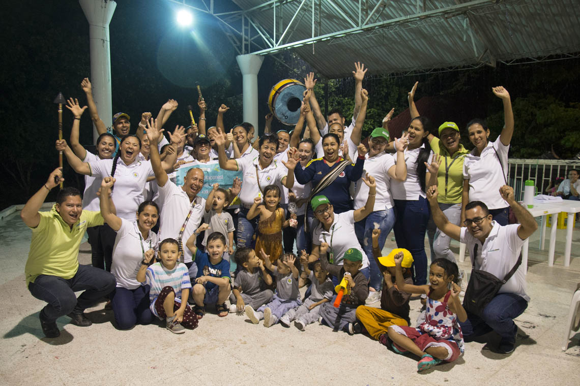 Huellas Comunales - San Albero