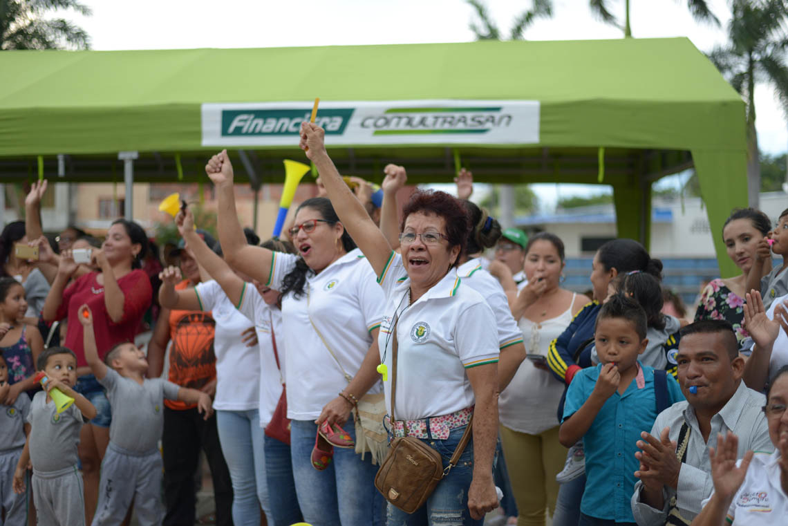 Huellas Comunales - San Albero