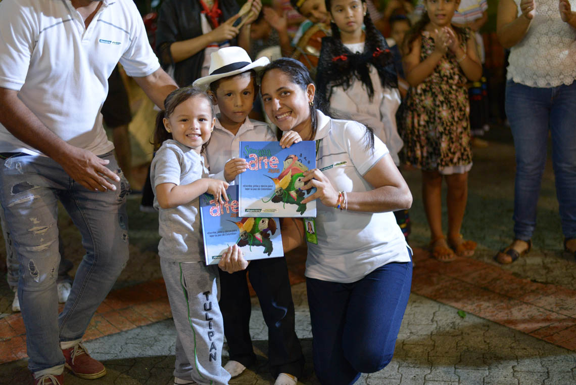 Huellas Comunales - San Albero