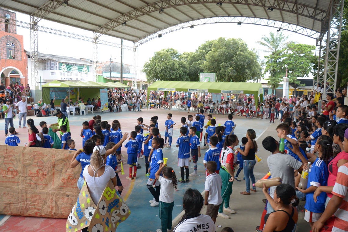 Huellas Comunales - San Rafael